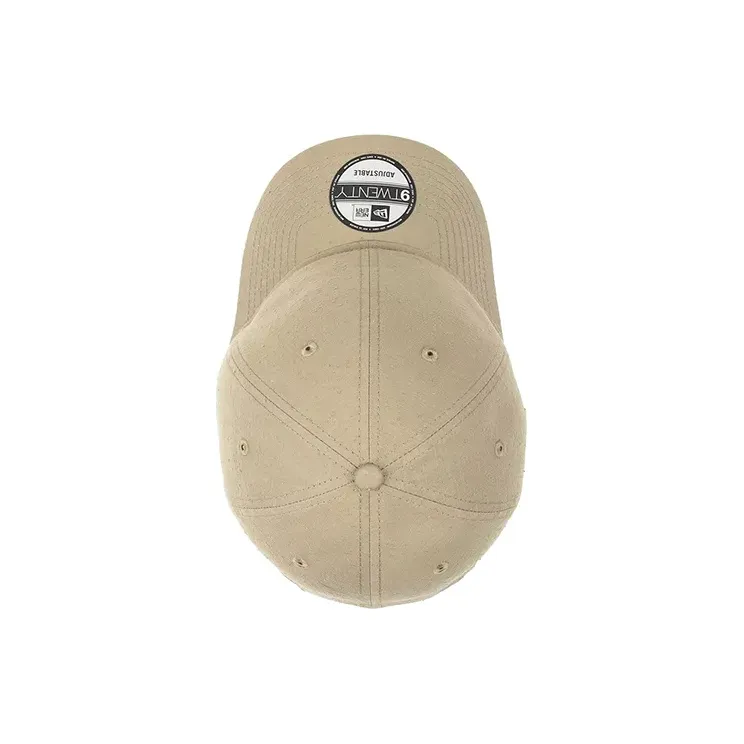 New Era Organic Cotton Baseball Caps Unisex Khaki-5