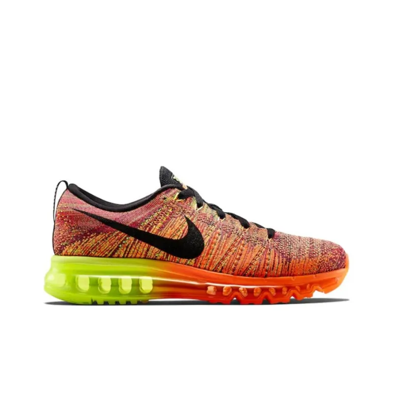 Nike Flyknit Max Total Orange Fireberry-1