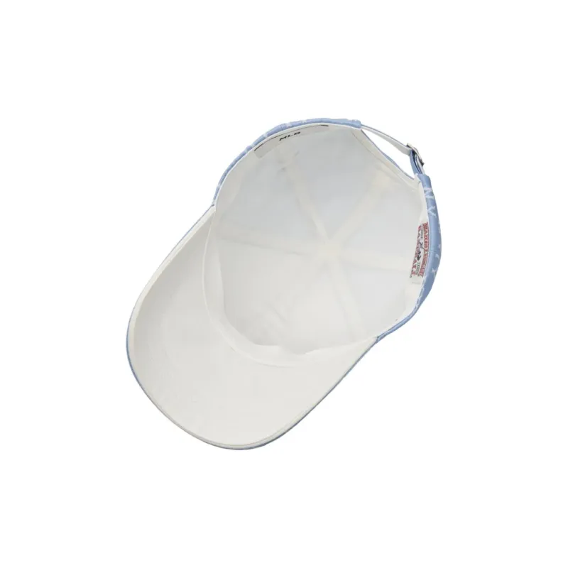MLB Cotton Polyester Baseball Caps Unisex Blue-4