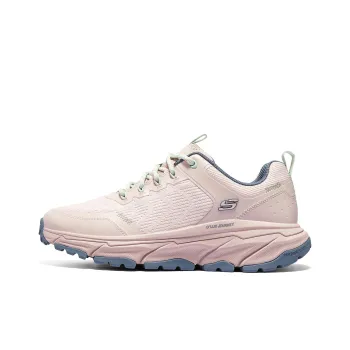Skechers OUTDOOR Cushioned Wear Resistant Support Low Top Casual Shoes Women's Rose Red