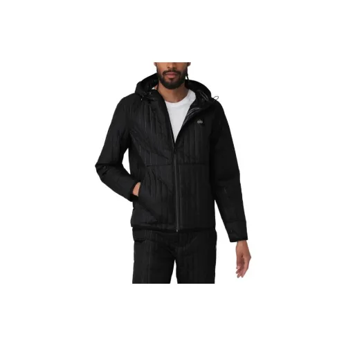 Alo Yoga Jackets Men Black