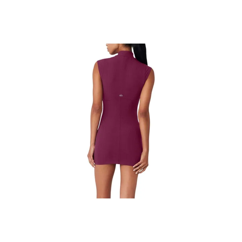 Alo Yoga Sleeveless Dress Women's-4