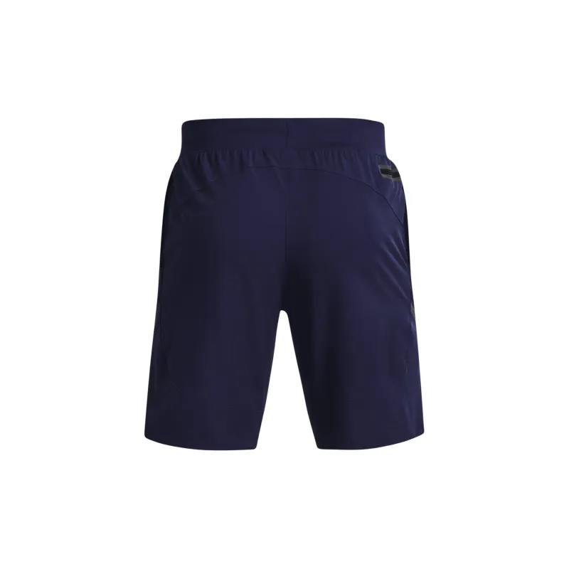 Under Armour UA Unstoppable Sports Shorts Men's Marine Blue-1