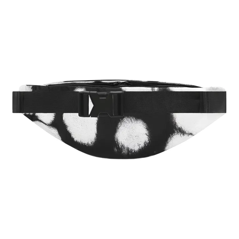 Nike Heritage Polyester Fanny Pack Regular Unisex Black White-1