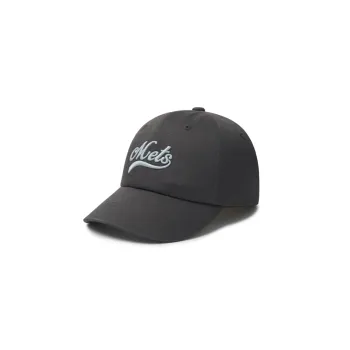 MLB Cotton Polyester Baseball Caps Unisex Gray