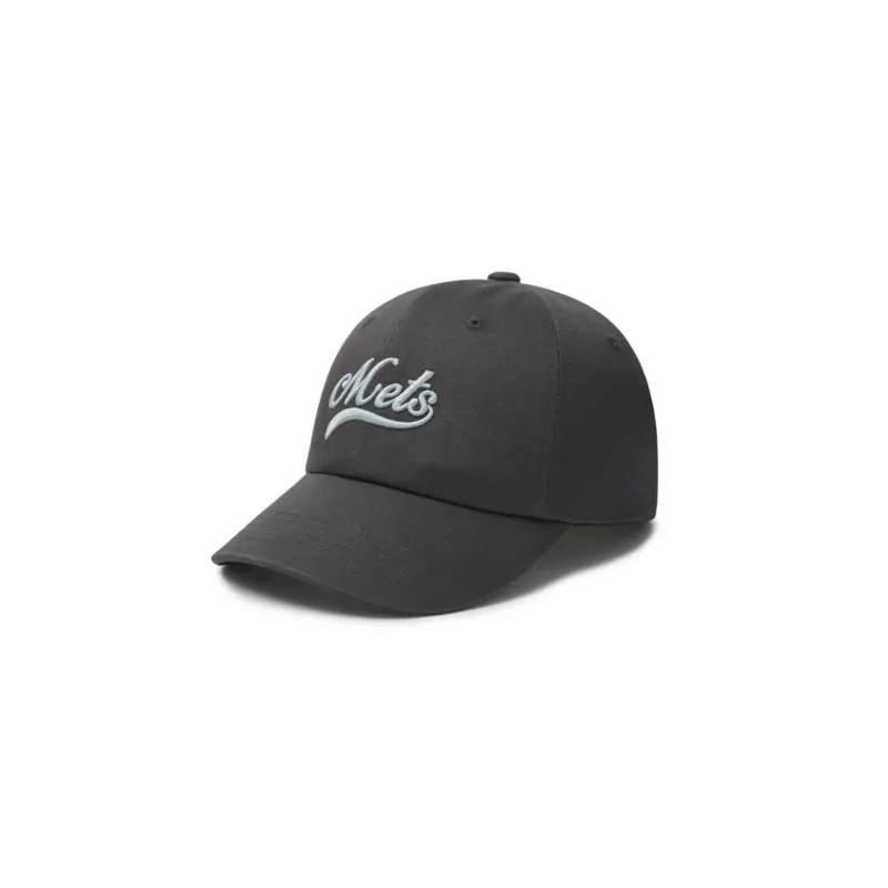 MLB Cotton Polyester Baseball Caps Unisex Gray-0