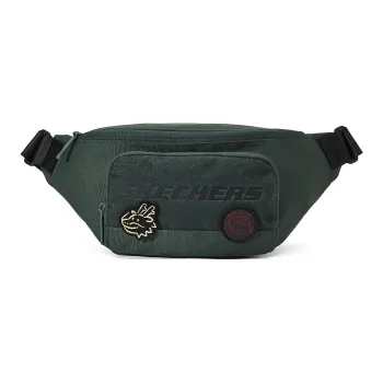Skechers Fabric Crossbody One Shoulder Fanny Pack Regular Unisex Berlin Green