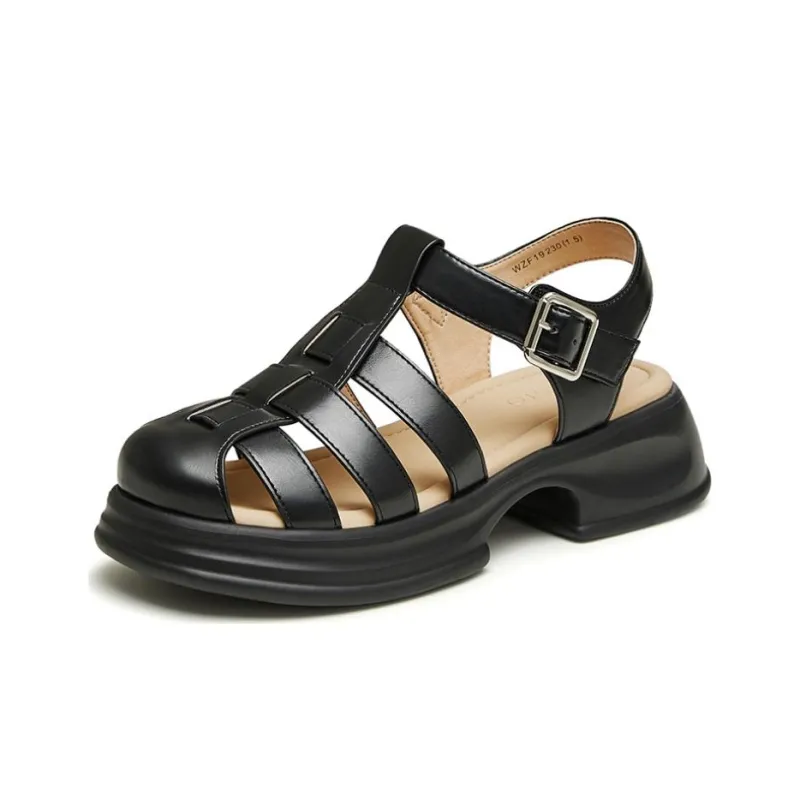 BASTO Roman Sandals 4.5cm Women's-6