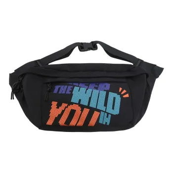 LEXI Nylon Shoulder Bag Crossbody Bag Sling Bags Regular Unisex Multicolor