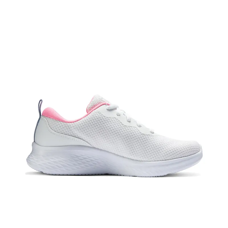 Skechers Skech Lite Pro Lightweight Coverage Low Top Running Shoes Women's White-1
