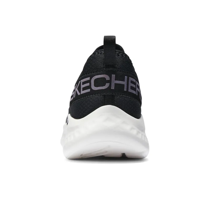 Skechers Go Run Lite Low Top Running Shoes Women's Black-4