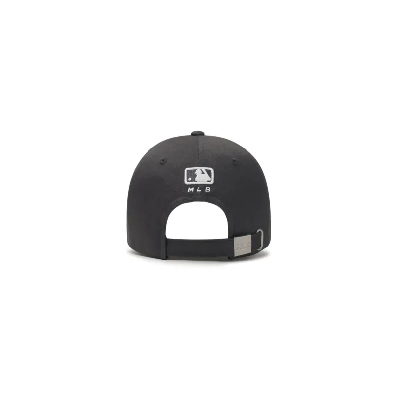 MLB Cotton Polyester Baseball Caps Unisex Gray-4
