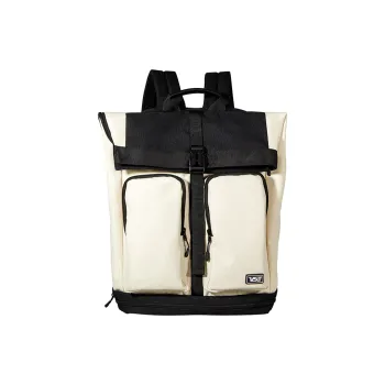 Venson Badminton Racket Bags 3 Pack Casual Backpack Ecru Unisex Independent Shoe Compartment With Front Storage Pocket