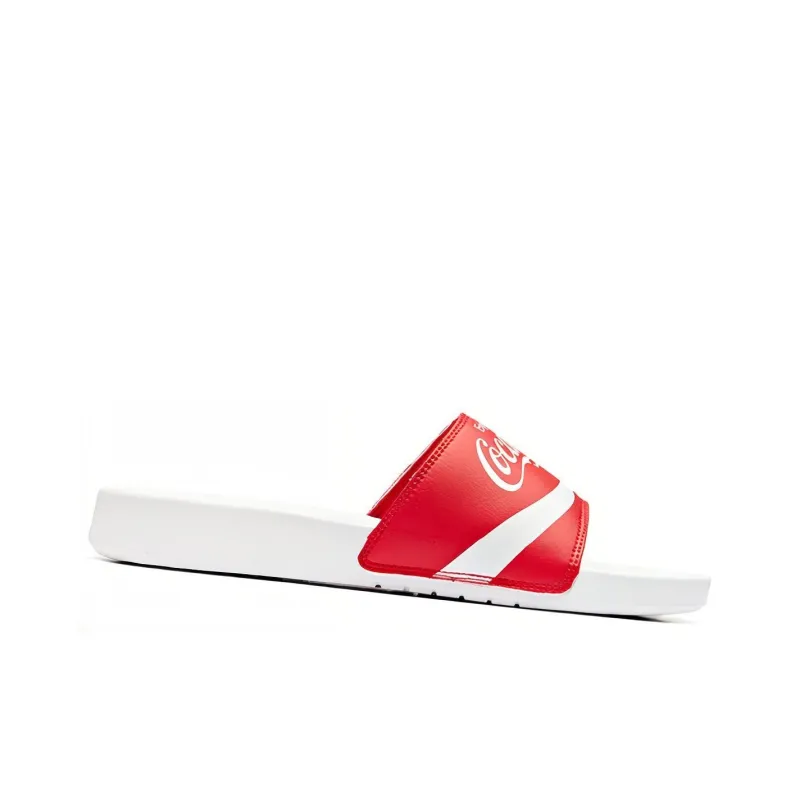 Coca Cola x Anta Rubber Sole Slide Slippers Men's White Red-2