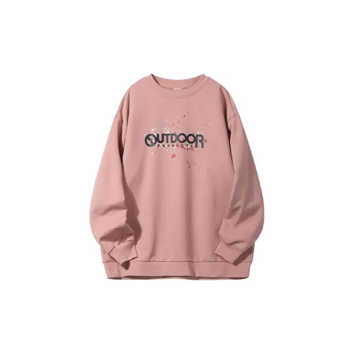 OUTDOOR PRODUCTS Sweatshirts Women's Urban Pink