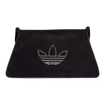 Adidas Originals Recycled Polyester Handbag Shoulder Bag Women's Black