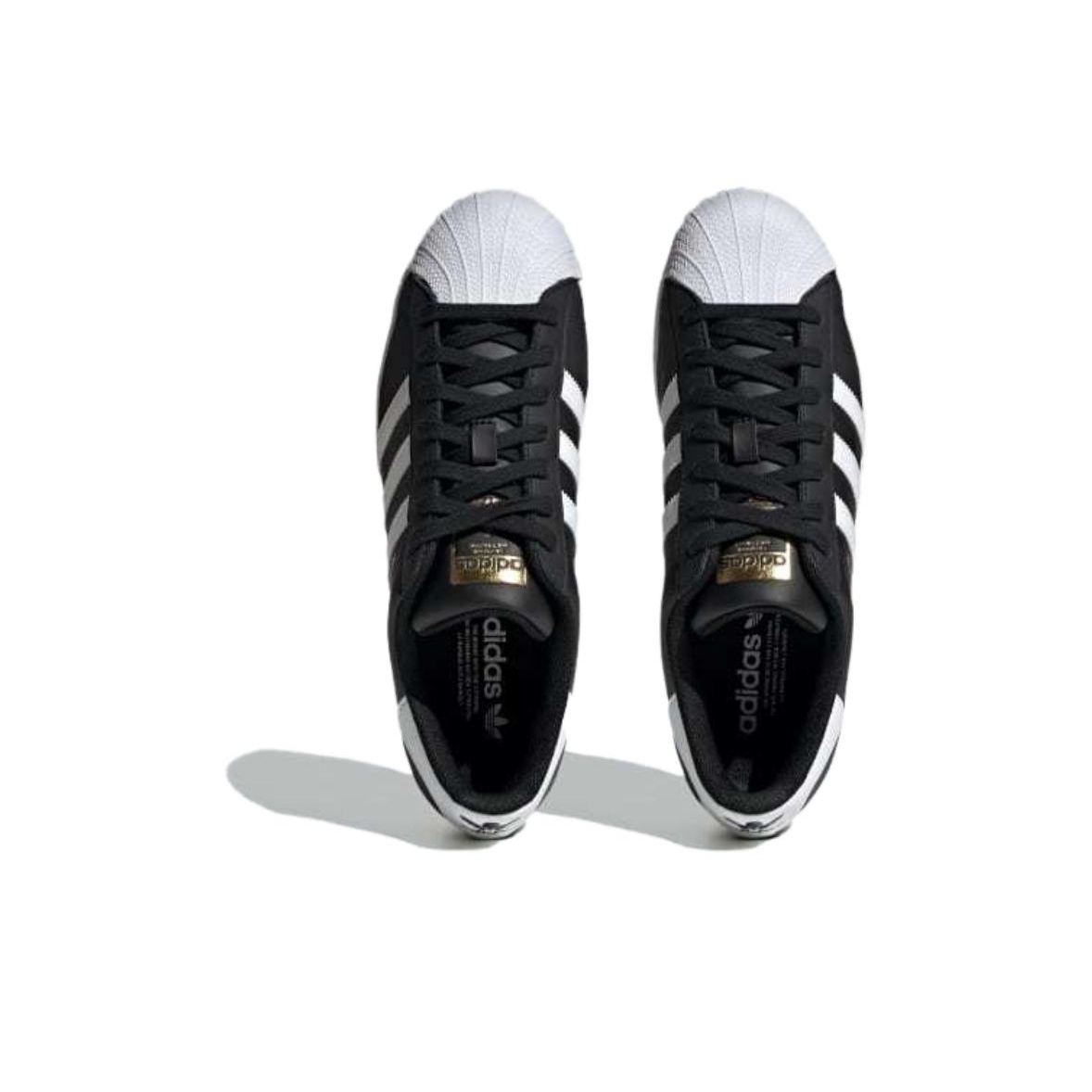 Adidas Originals Superstar Core Black Cloud White US M 6