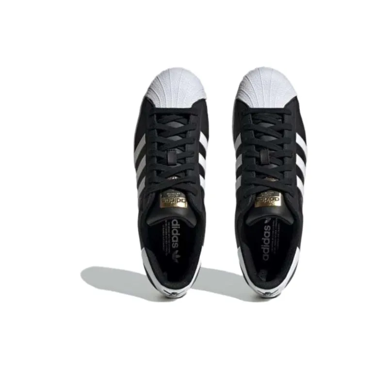 Adidas Superstar Core Black Cloud White-2
