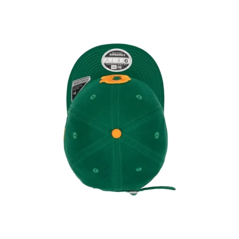 New Era Cotton Baseball Caps Unisex Green-4