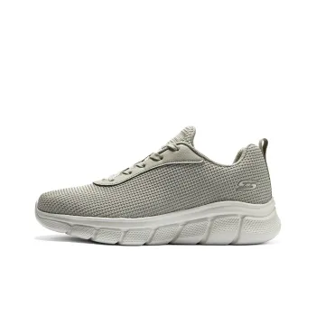 Skechers BOBS B FLEX Durable Breathable Lightweight Mid Top Casual Running Shoes Men's Taupe