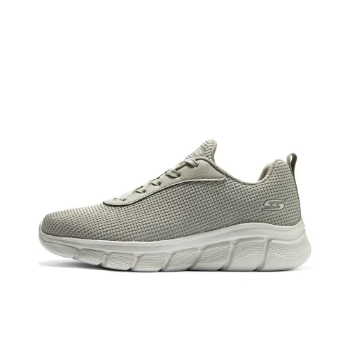 Skechers BOBS B FLEX Durable Breathable Lightweight Mid Top Casual Running Shoes Men's Taupe