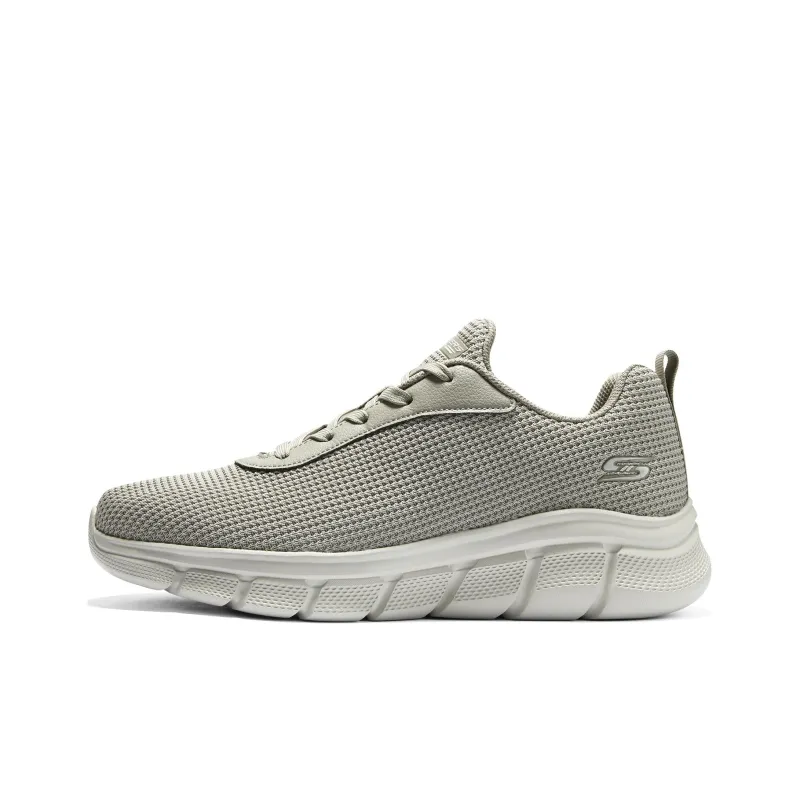 Skechers BOBS B FLEX Abrasion Resistant, Breathable, Lightweight Mid Top Casual Running Shoes Men's Taupe-0