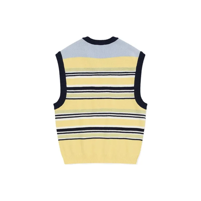 COVERNAT SS24 Vest Men's Yellow-1