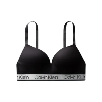 CALVIN KLEIN Bra Women's Space Black