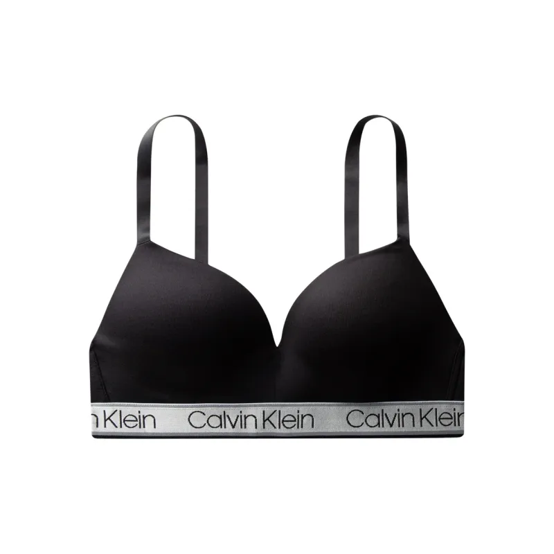CALVIN KLEIN Bra Women's Space Black-0
