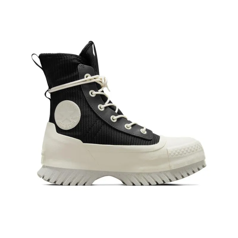 Converse Chuck Taylor All Star Lugged 2.0 Platform Black Egret-1