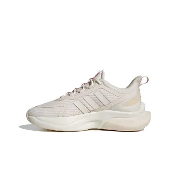 Alphabounce Adidas+ 'Ivory Red' Women's