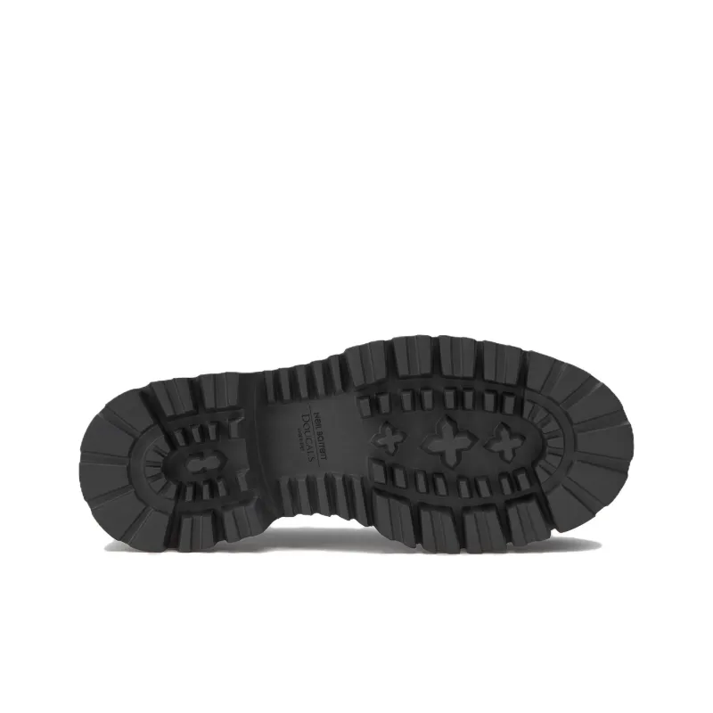DOUCAL'S X Neil Barrett Chuncky Sole Leather Loafers-4