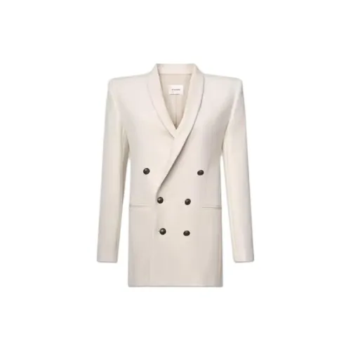 FRAME Business Suits Women's Cream