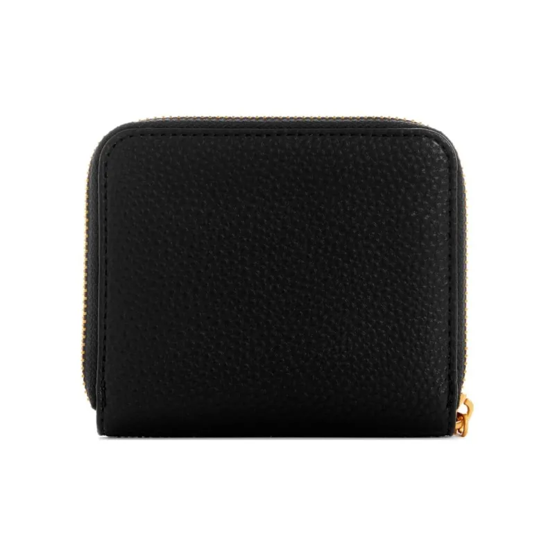 GUESS Artificial Leather Wallet Small Size Women's Black-1