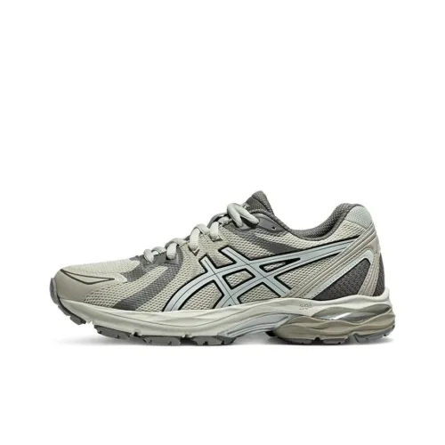 Asics Gel-Flux CN Running Shoes Women's Low-Top Beige Gray White