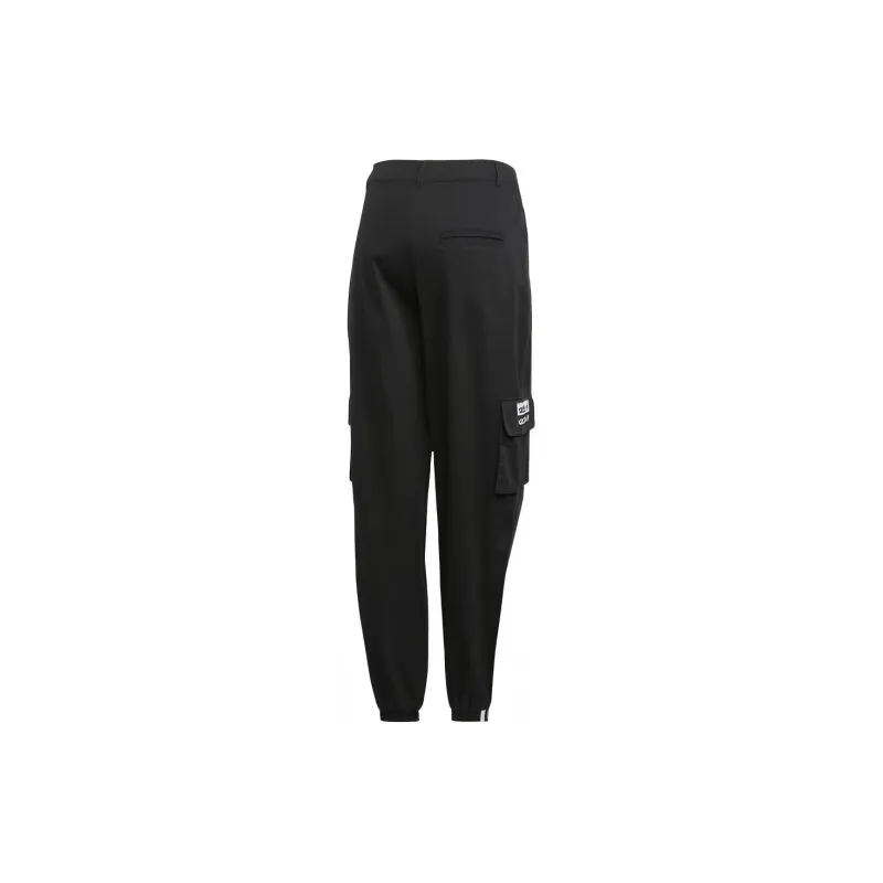 Adidas Originals Armani Collezioni Cargo Pants Women's Black-1