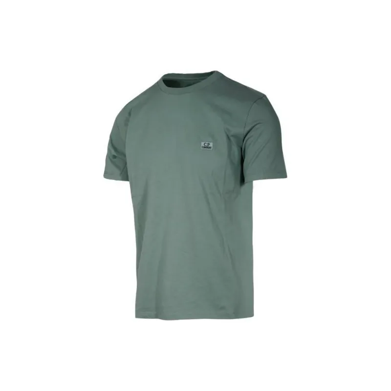 C.P.Company Logo appliqué Cotton T shirt-2