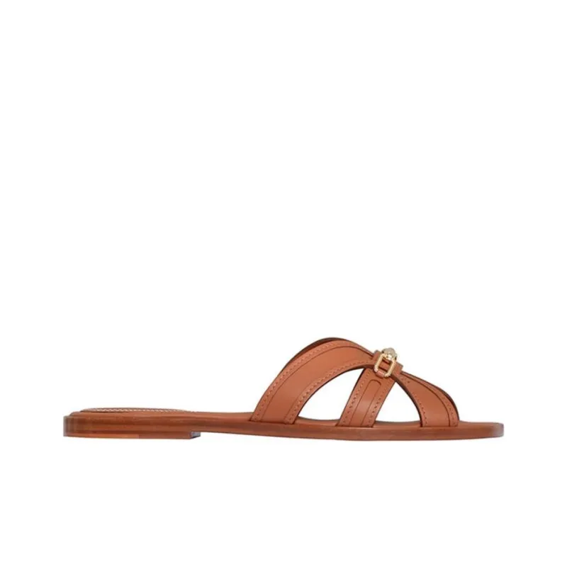 Zimmermann Prisma Leather Sandals-1