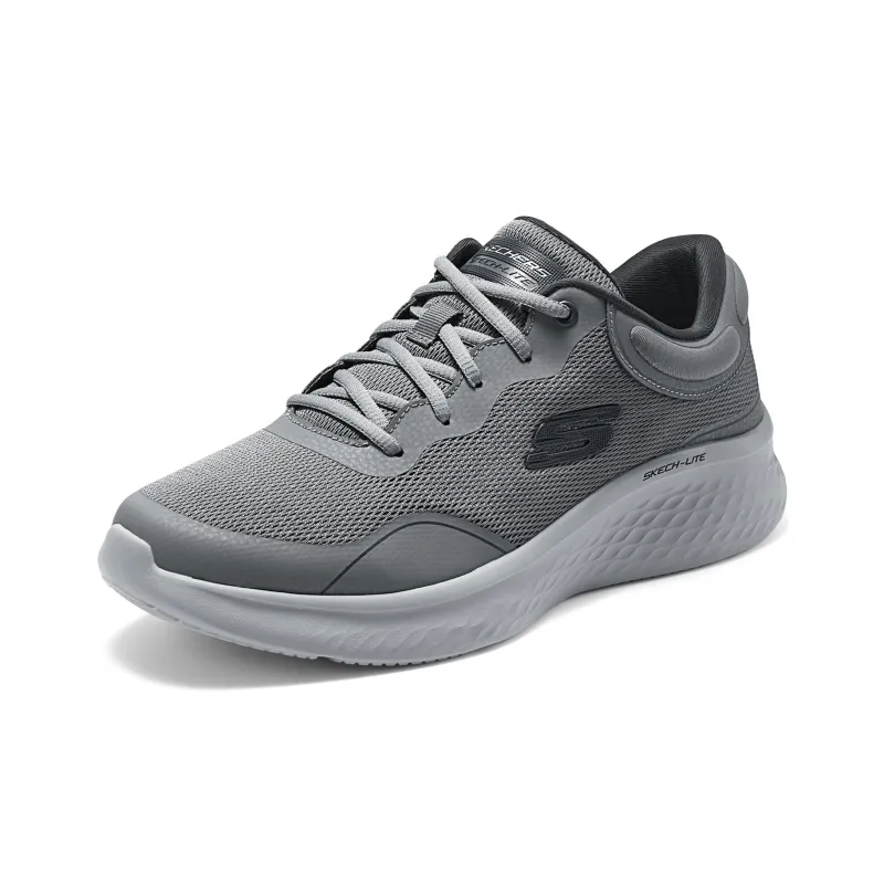 Skechers Flex Advantage 4.0 Cushioning Anti Slip And Wear Resistant Low Top Casual Shoes Men's Gray-2