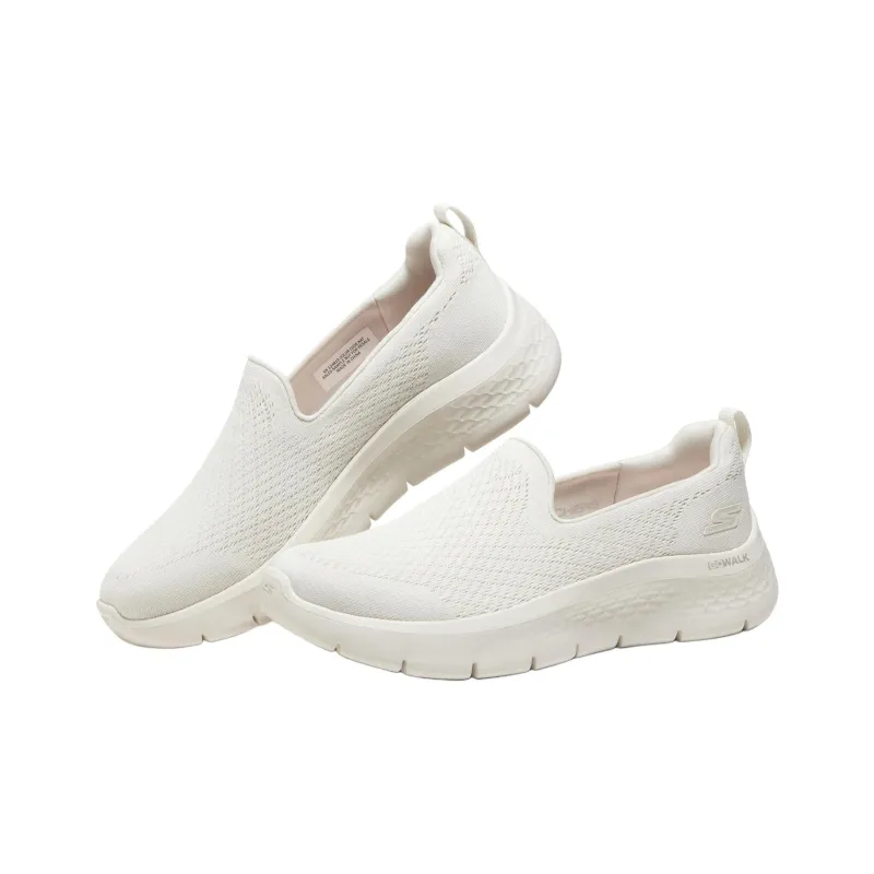 Skechers Cushioning Wear Resistant Low Top Casual Shoes Women's Natural-3