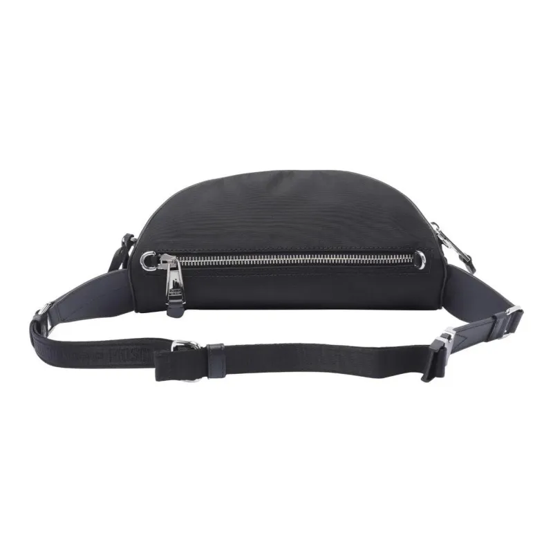 MOSCHINO Logo Plaque Belt Bag-2