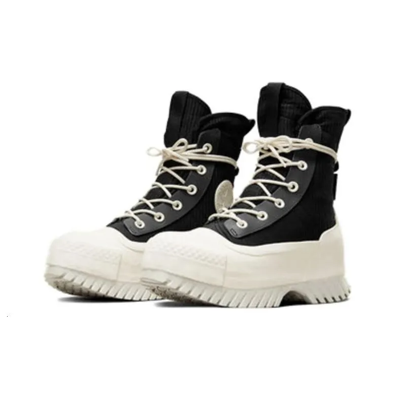 Converse Chuck Taylor All Star Lugged 2.0 Platform Black Egret-2