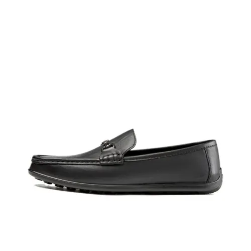 AOKANG Loafers Men Black