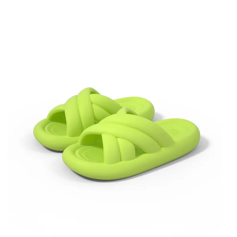 YUSHIPOLUO Slide Slippers Unisex-8