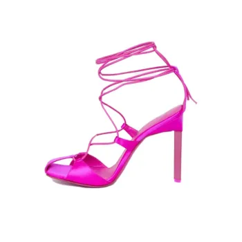 The Attico Adele Lace-Up Pump Shoes Women's