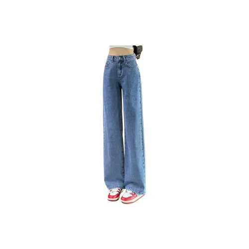 Tonlion Jeans Women's Light Blue