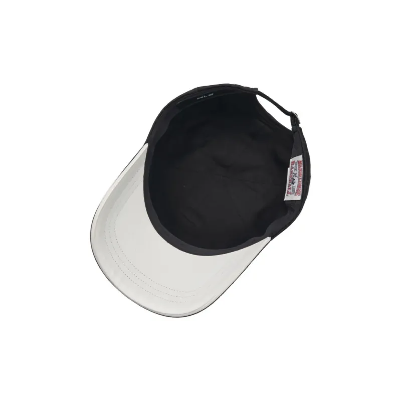 MLB Cotton Polyester Baseball Caps Unisex Black-4