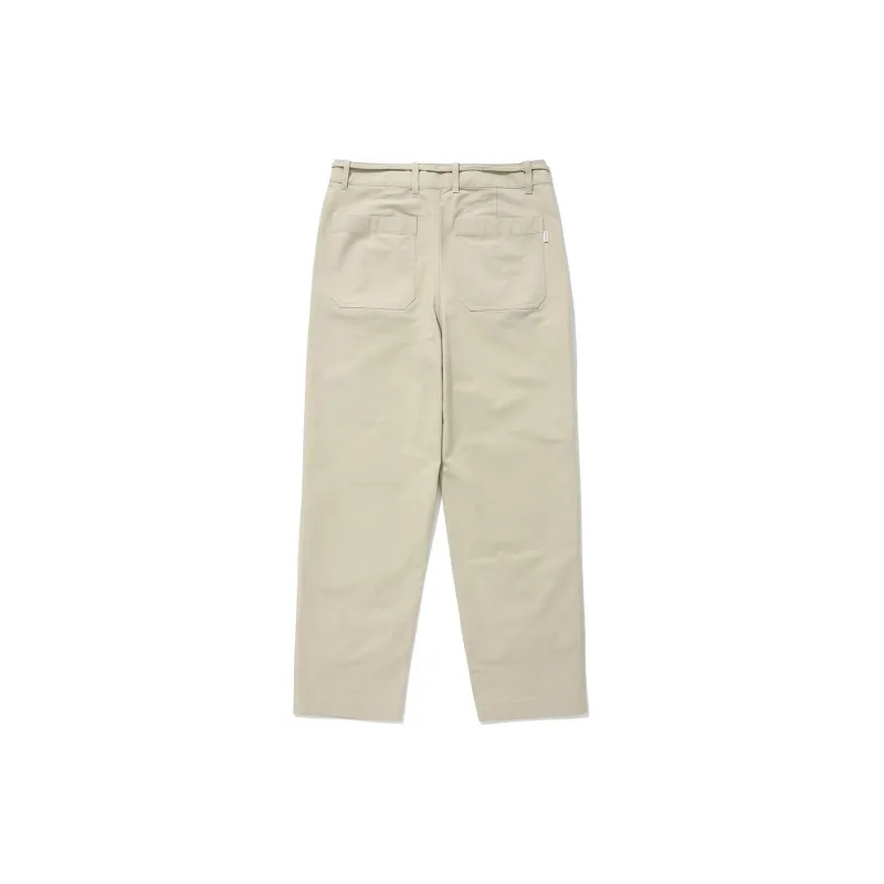 COVERNAT SS24 Casual Pants Men's Beige-1
