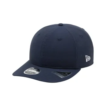 New Era Cotton, Paper Baseball Caps Unisex Marine Blue