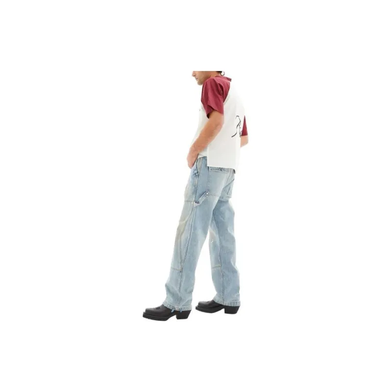 RHUDE Jeans Men Indigo-1